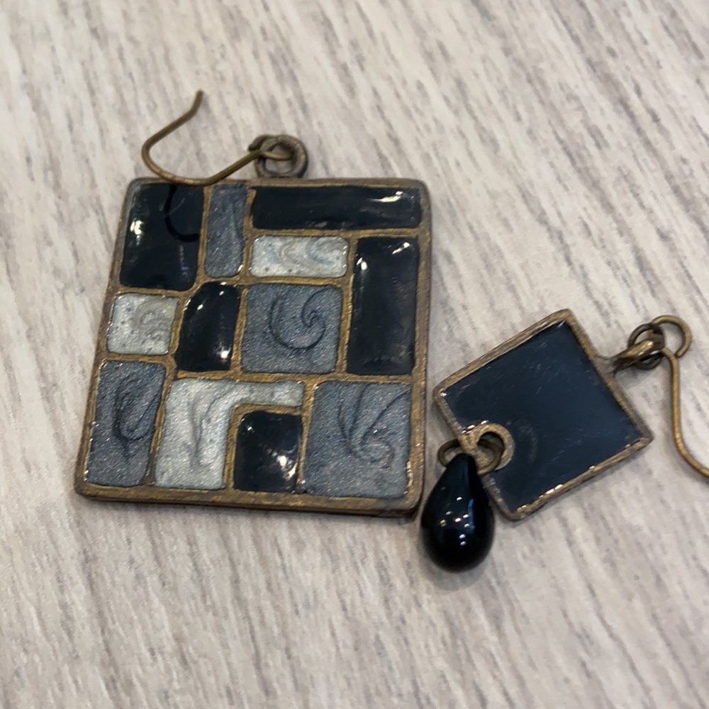 🧨3/10 Geometric earrings